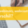 Online training, webinars, webcasts: ken jij het verschil?